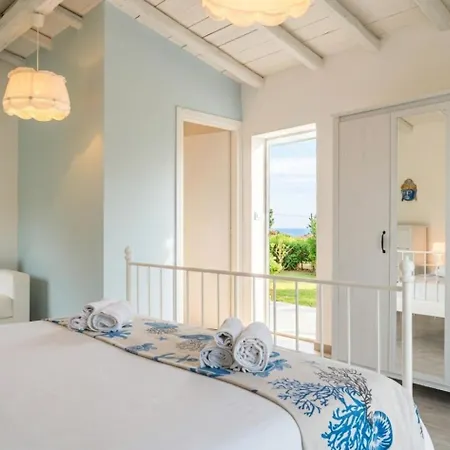 Sul Mare - Privata Con Posto Barca E Giardino * Agnone Bagni